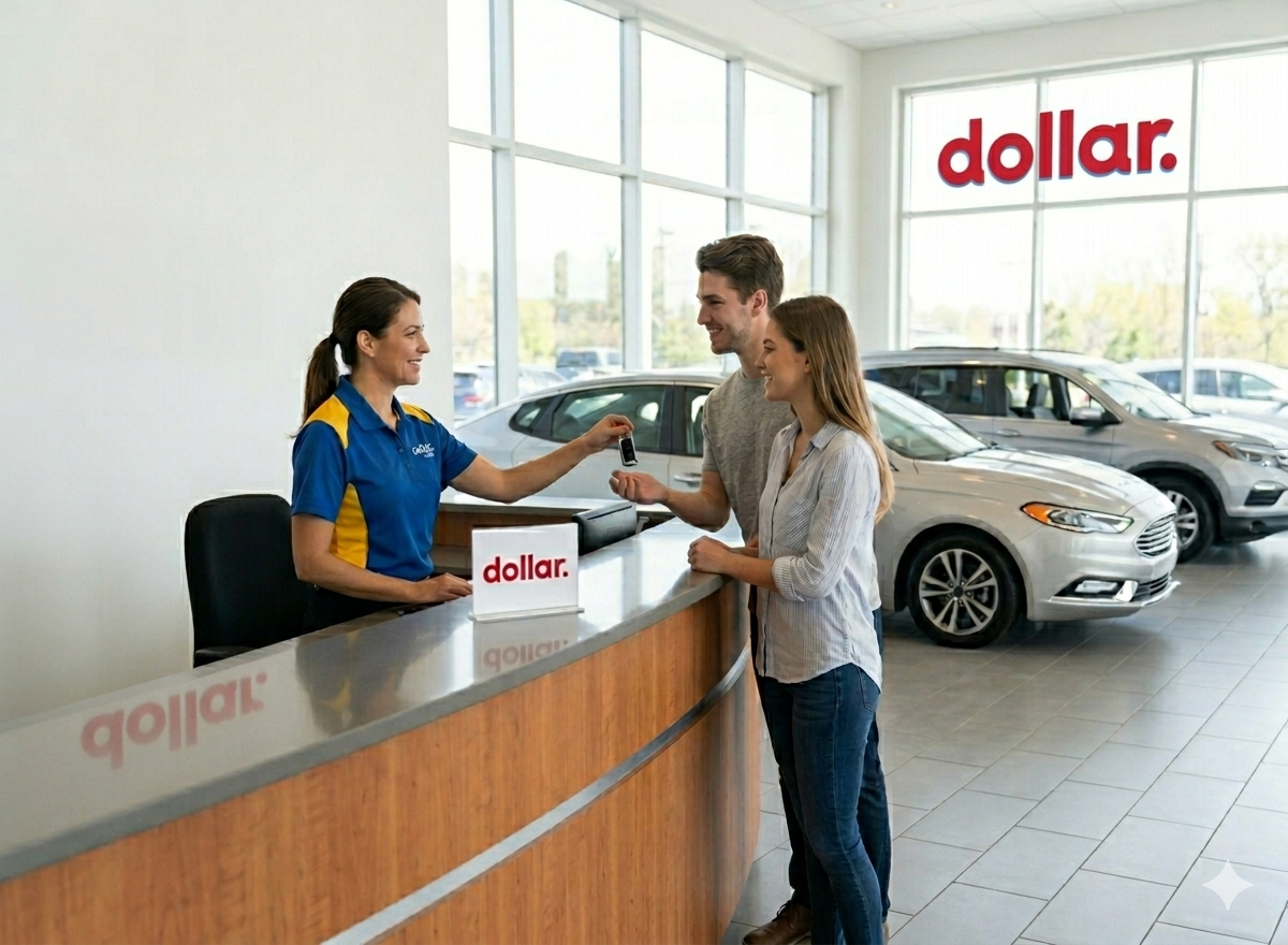 Dollar Car Rental Jordan — corporate fleet vehicles in Amman